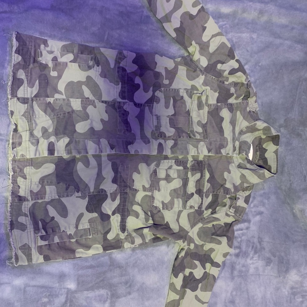 Camouflage Jacket